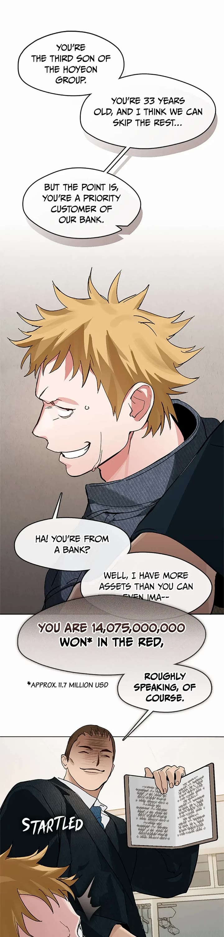Restaurant in the After Life Chapter 19 page 6 - Chapter 19