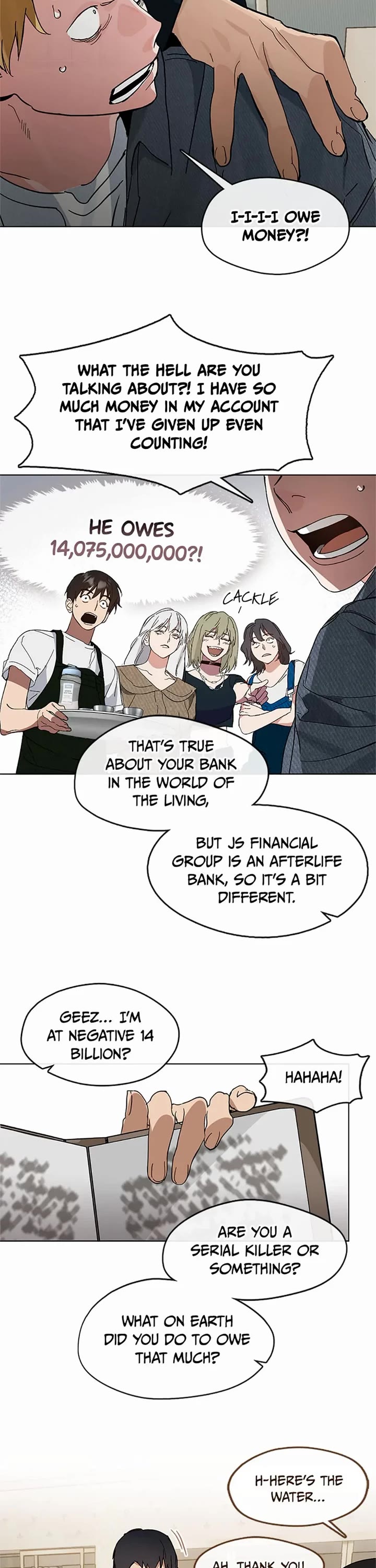 Restaurant in the After Life Chapter 19 page 7 - Chapter 19