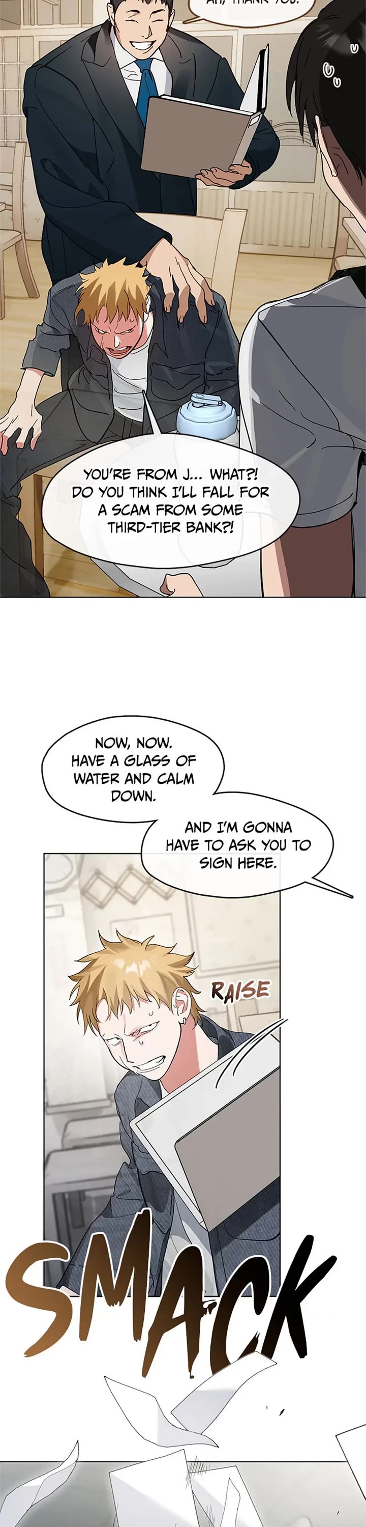 Restaurant in the After Life Chapter 19 page 8 - Chapter 19