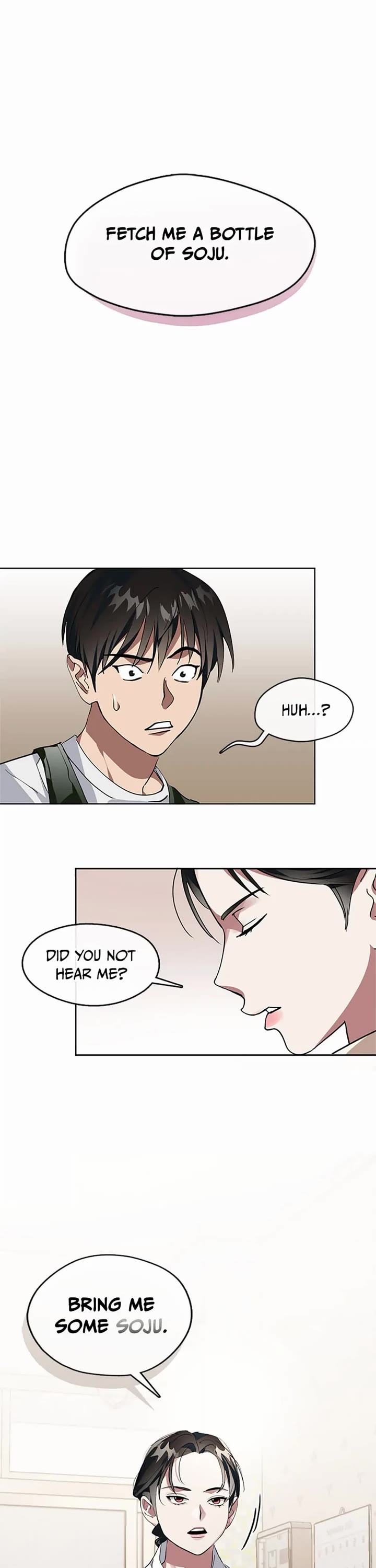 Restaurant in the After Life Chapter 2 page 1 - Chapter 2