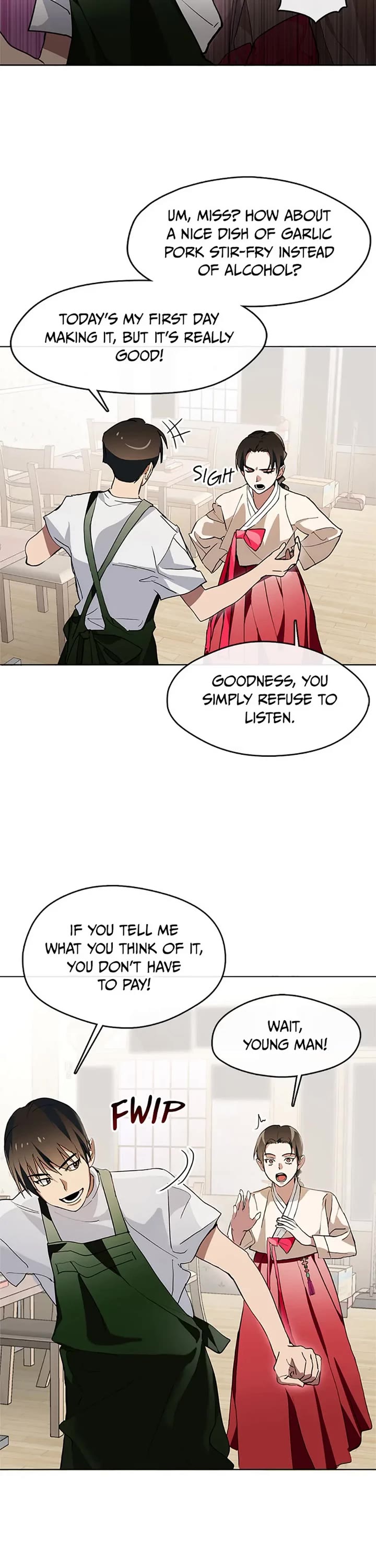 Restaurant in the After Life Chapter 2 page 11 - Chapter 2