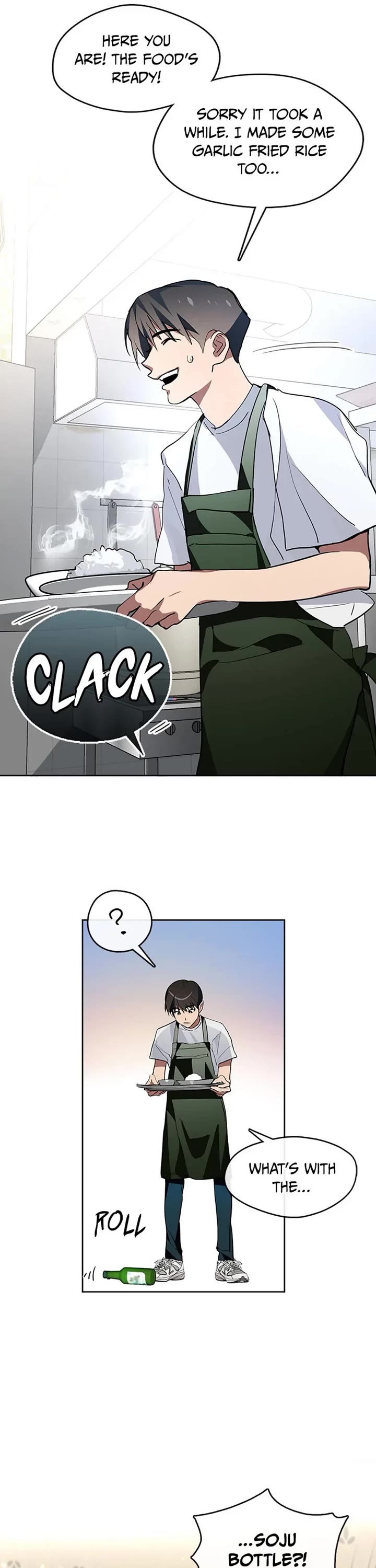 Restaurant in the After Life Chapter 2 page 13 - Chapter 2