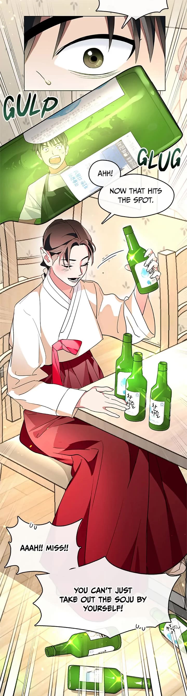 Restaurant in the After Life Chapter 2 page 14 - Chapter 2