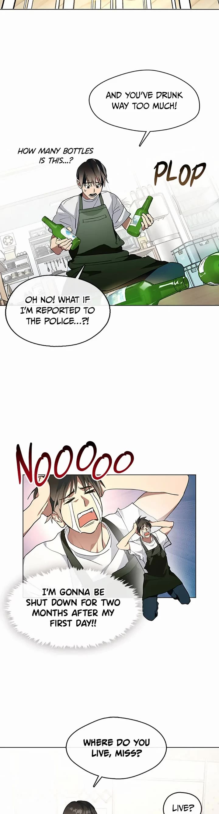 Restaurant in the After Life Chapter 2 page 15 - Chapter 2