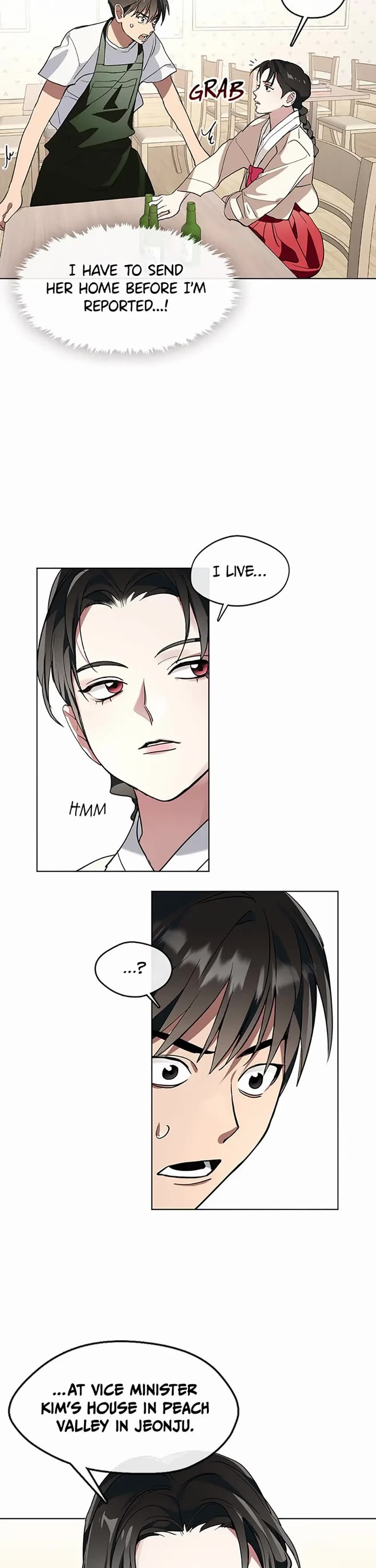 Restaurant in the After Life Chapter 2 page 16 - Chapter 2