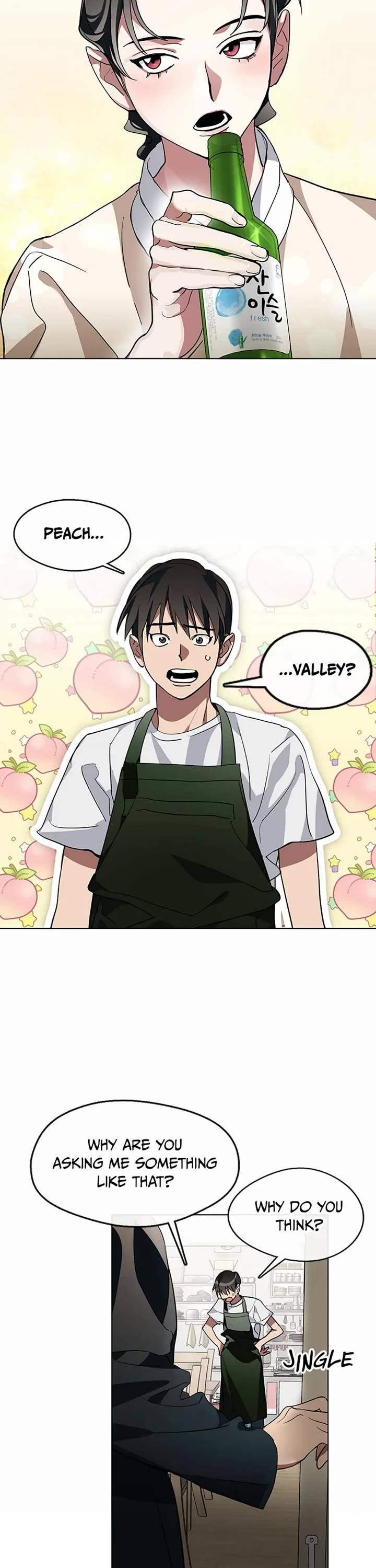 Restaurant in the After Life Chapter 2 page 17 - Chapter 2