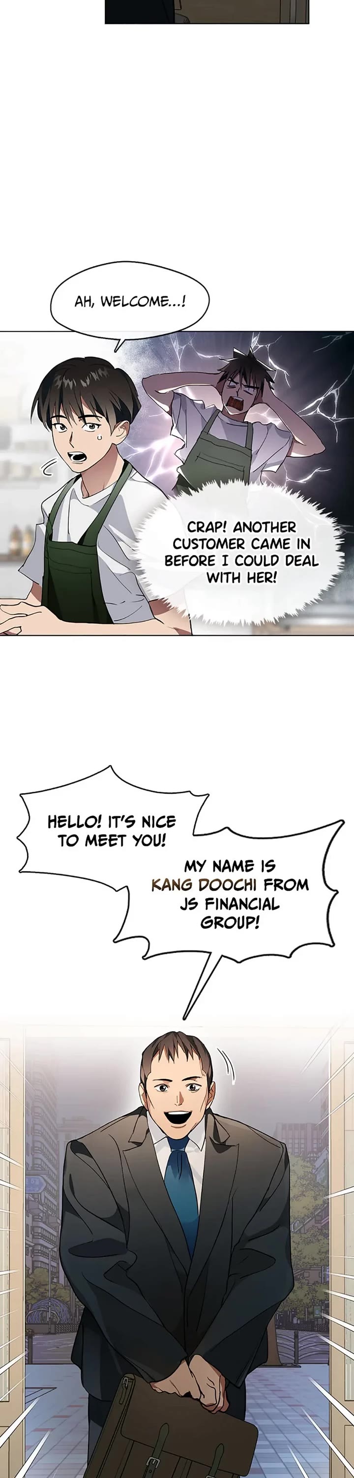 Restaurant in the After Life Chapter 2 page 18 - Chapter 2