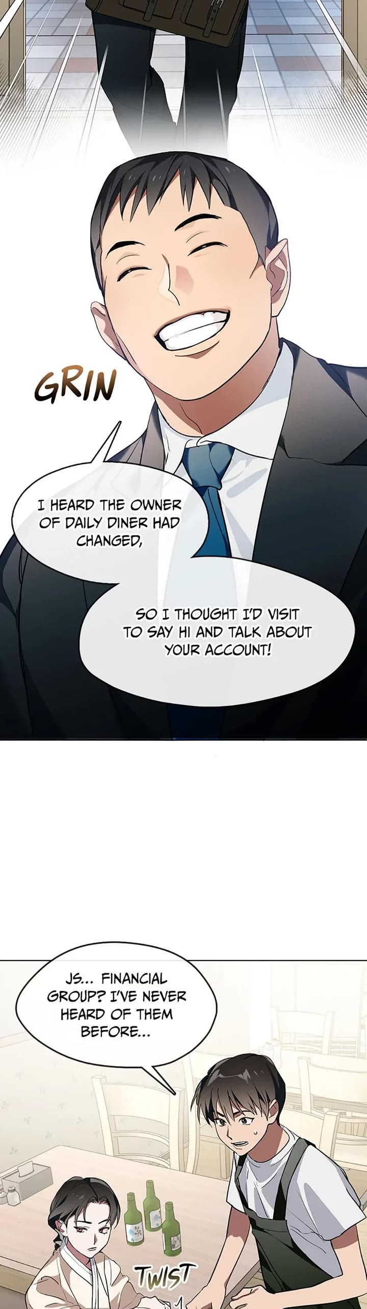 Restaurant in the After Life Chapter 2 page 19 - Chapter 2