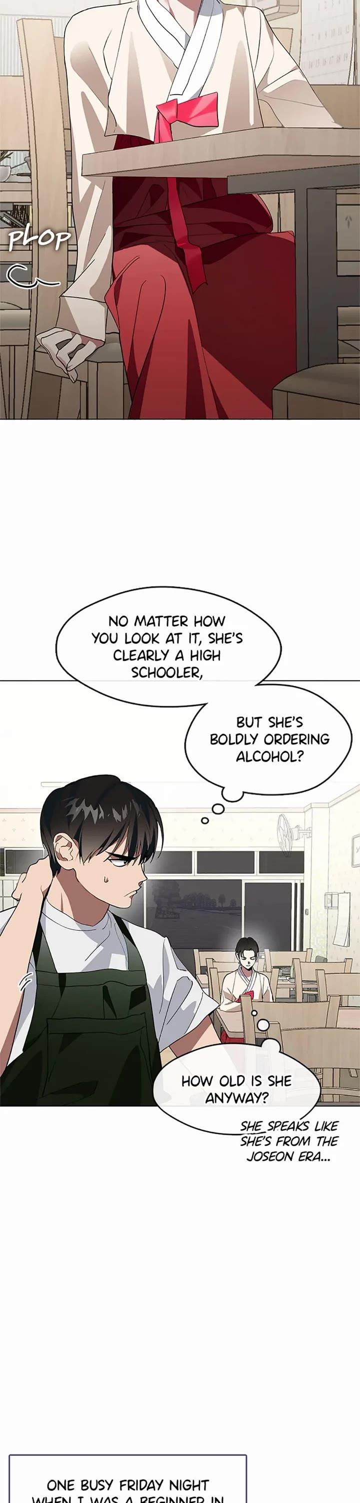 Restaurant in the After Life Chapter 2 page 2 - Chapter 2