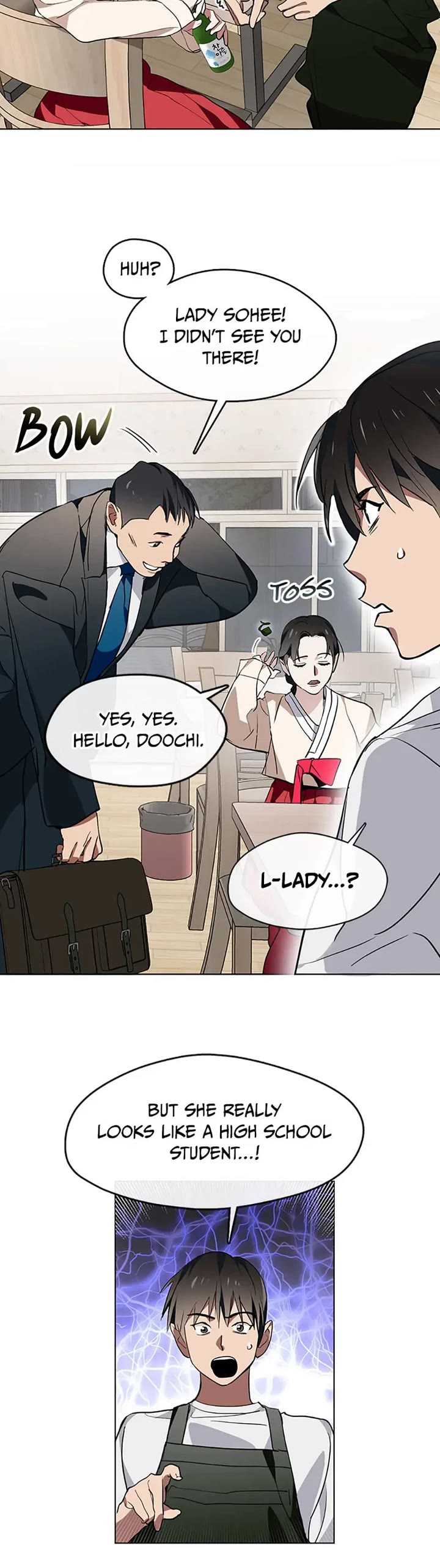 Restaurant in the After Life Chapter 2 page 20 - Chapter 2