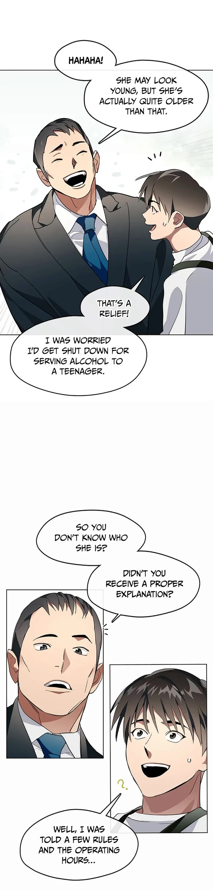 Restaurant in the After Life Chapter 2 page 21 - Chapter 2