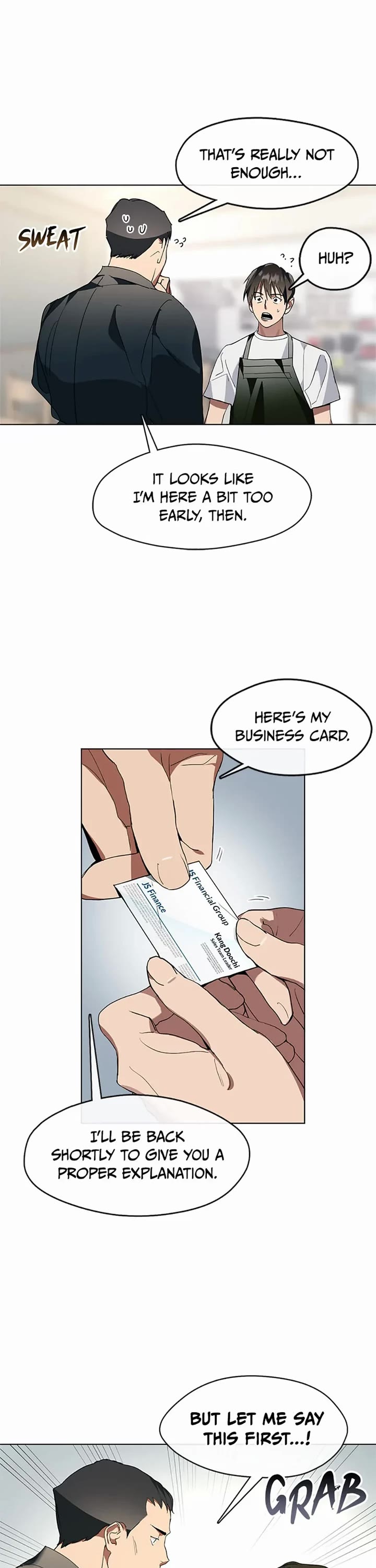 Restaurant in the After Life Chapter 2 page 22 - Chapter 2