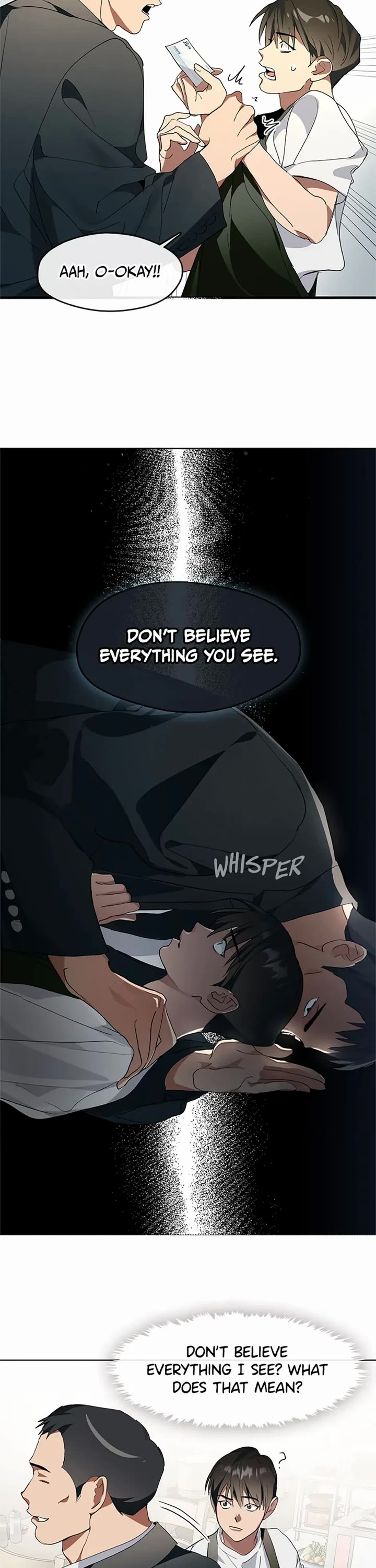 Restaurant in the After Life Chapter 2 page 23 - Chapter 2