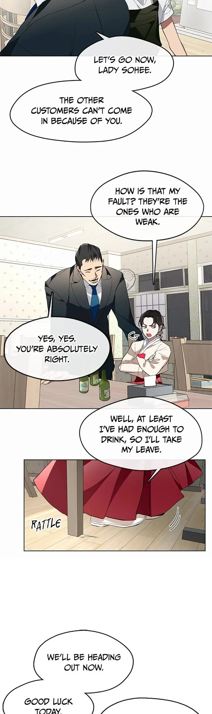 Restaurant in the After Life Chapter 2 page 24 - Chapter 2