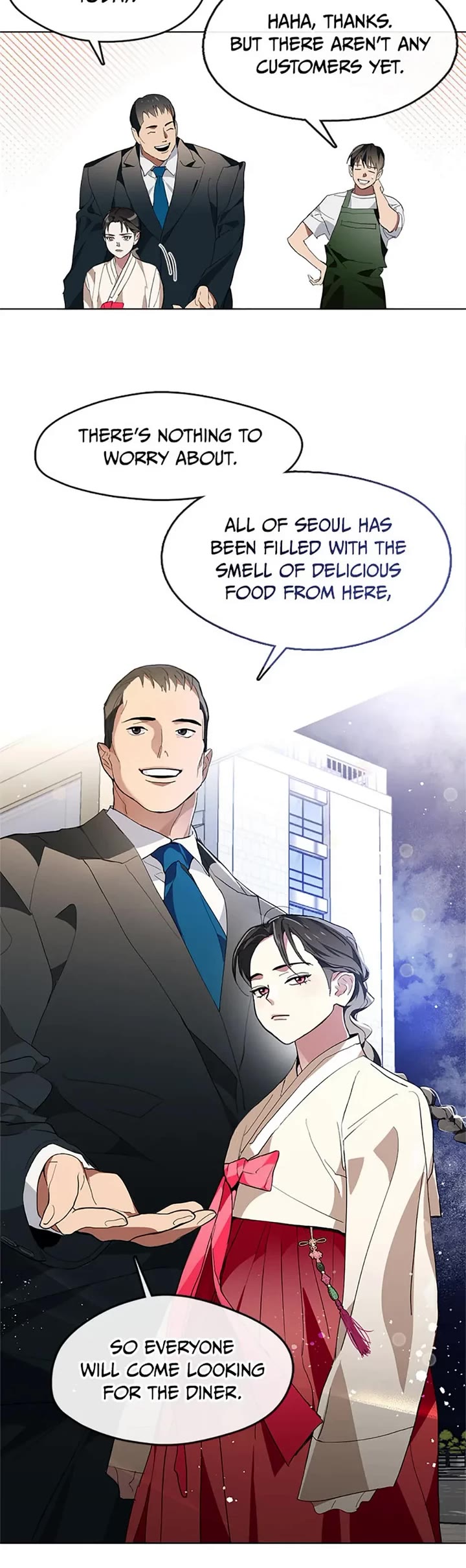 Restaurant in the After Life Chapter 2 page 25 - Chapter 2