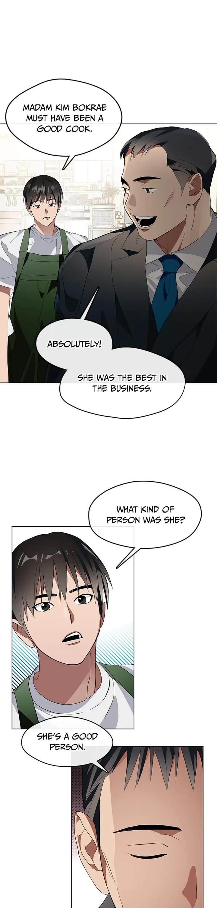 Restaurant in the After Life Chapter 2 page 26 - Chapter 2