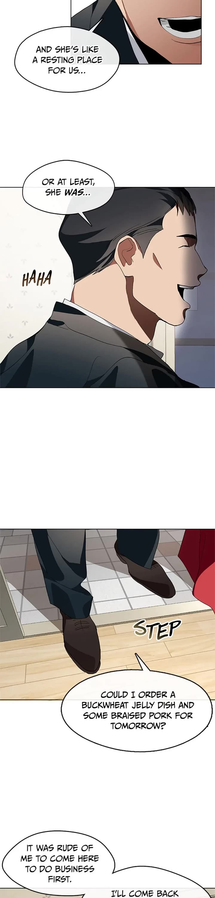 Restaurant in the After Life Chapter 2 page 27 - Chapter 2