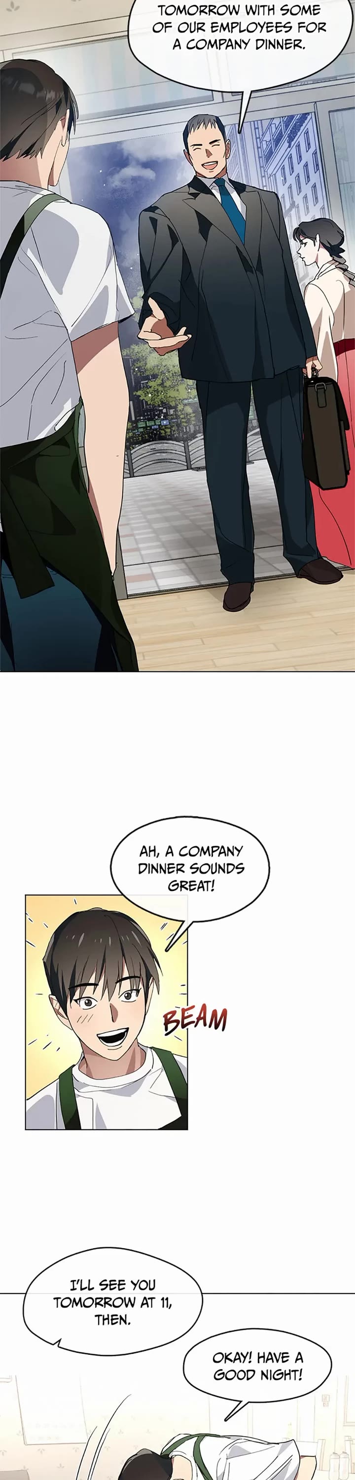 Restaurant in the After Life Chapter 2 page 28 - Chapter 2