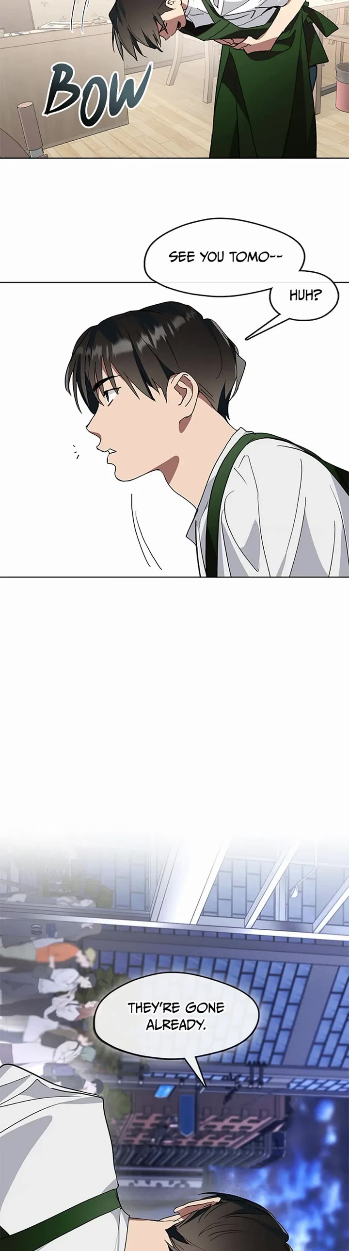 Restaurant in the After Life Chapter 2 page 29 - Chapter 2