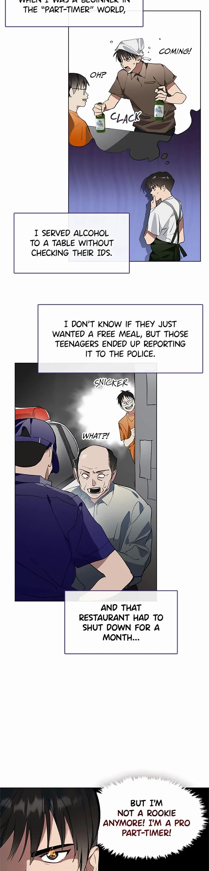 Restaurant in the After Life Chapter 2 page 3 - Chapter 2