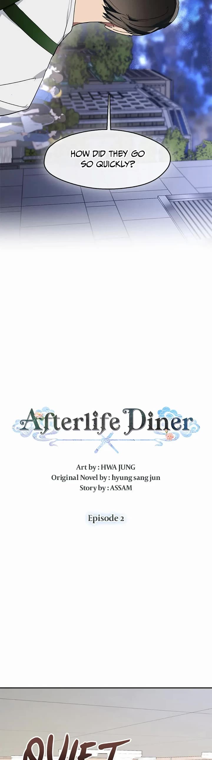 Restaurant in the After Life Chapter 2 page 30 - Chapter 2