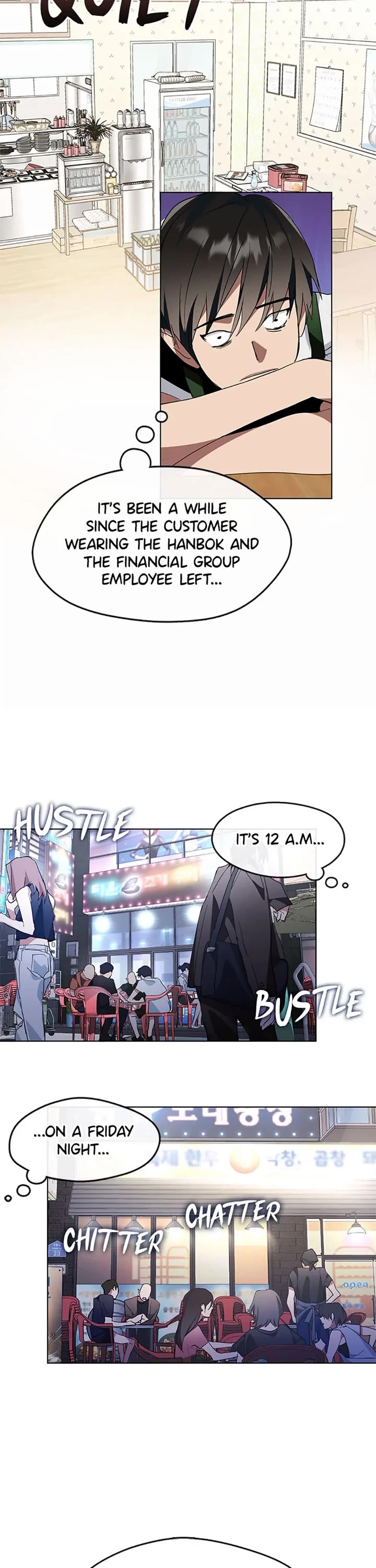 Restaurant in the After Life Chapter 2 page 31 - Chapter 2