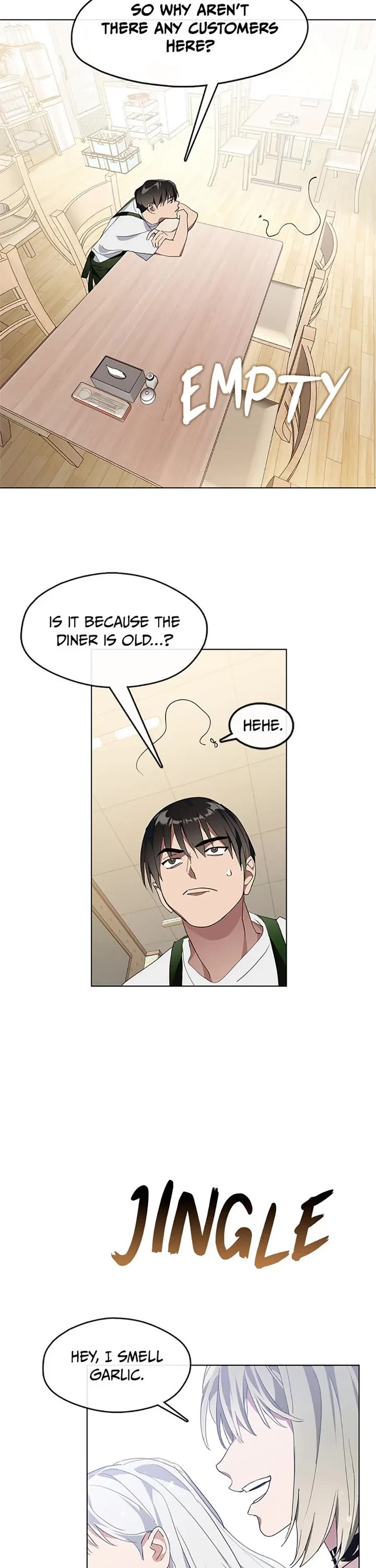 Restaurant in the After Life Chapter 2 page 32 - Chapter 2