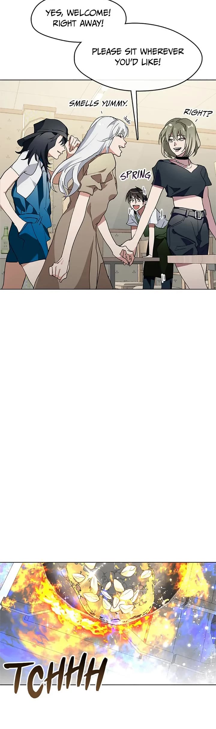 Restaurant in the After Life Chapter 2 page 34 - Chapter 2