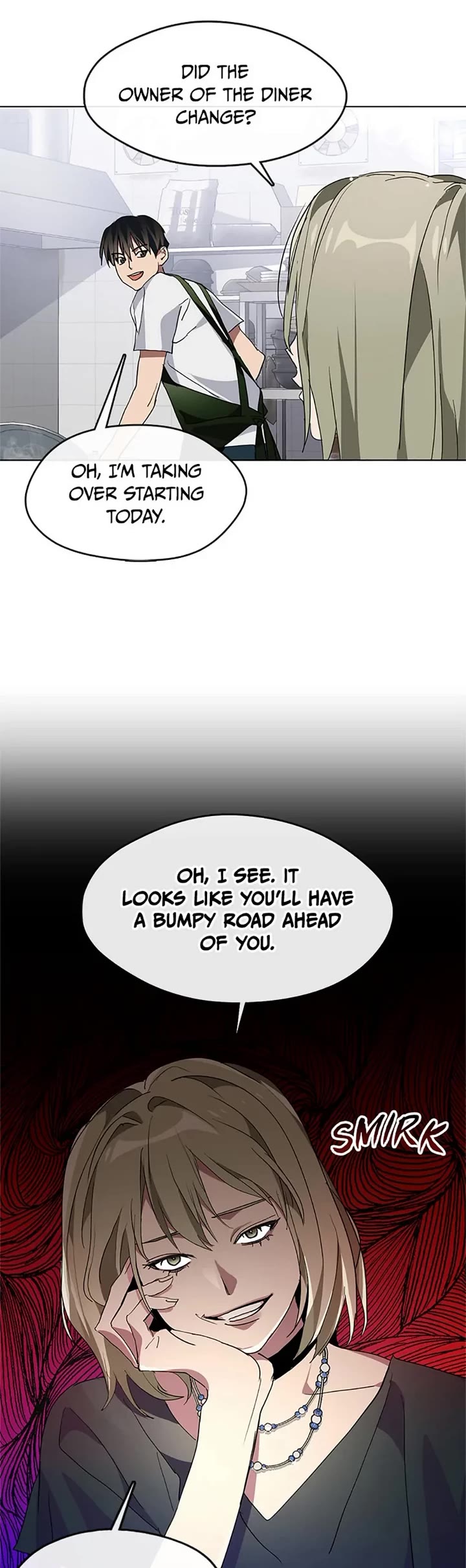 Restaurant in the After Life Chapter 2 page 35 - Chapter 2