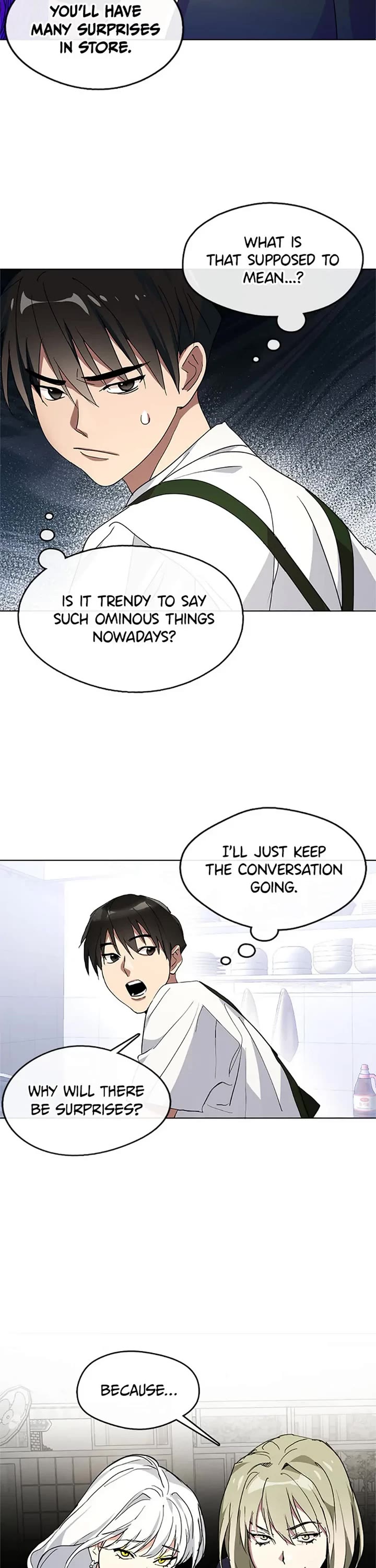 Restaurant in the After Life Chapter 2 page 36 - Chapter 2
