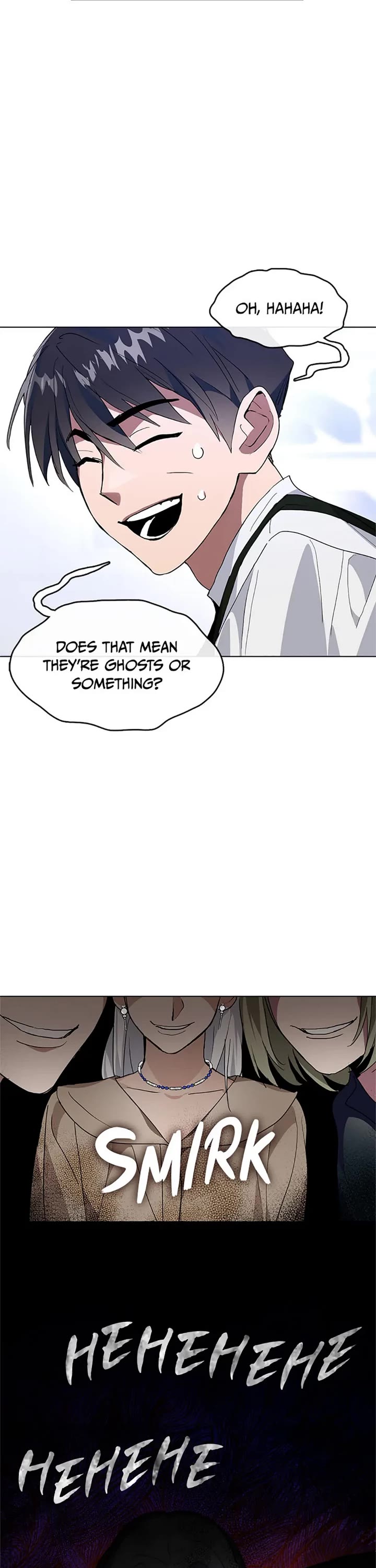 Restaurant in the After Life Chapter 2 page 38 - Chapter 2