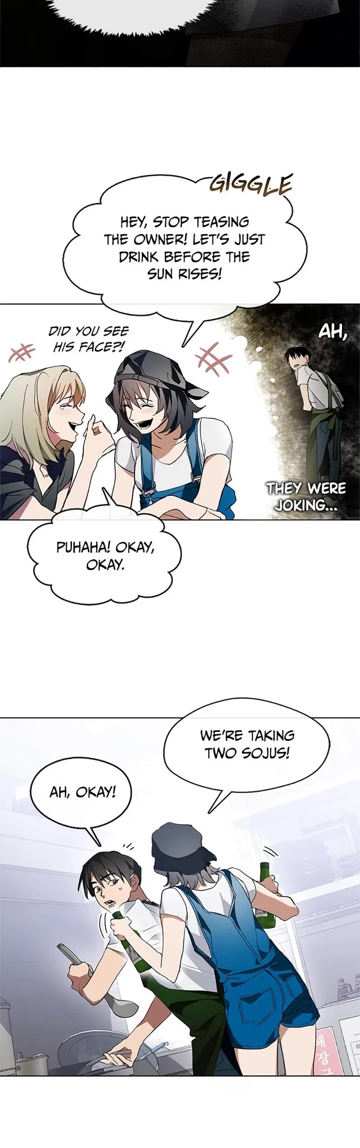 Restaurant in the After Life Chapter 2 page 40 - Chapter 2