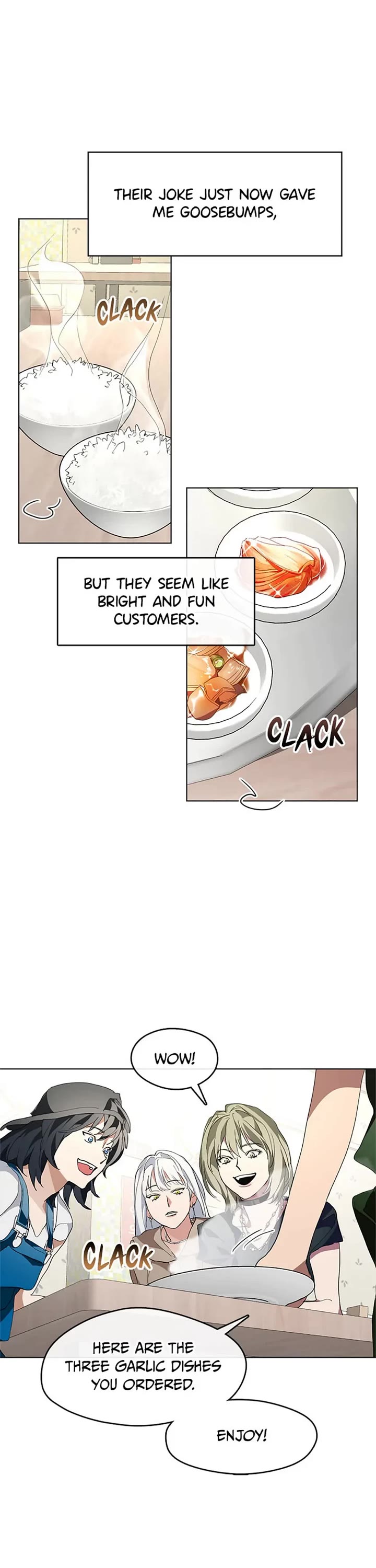 Restaurant in the After Life Chapter 2 page 41 - Chapter 2