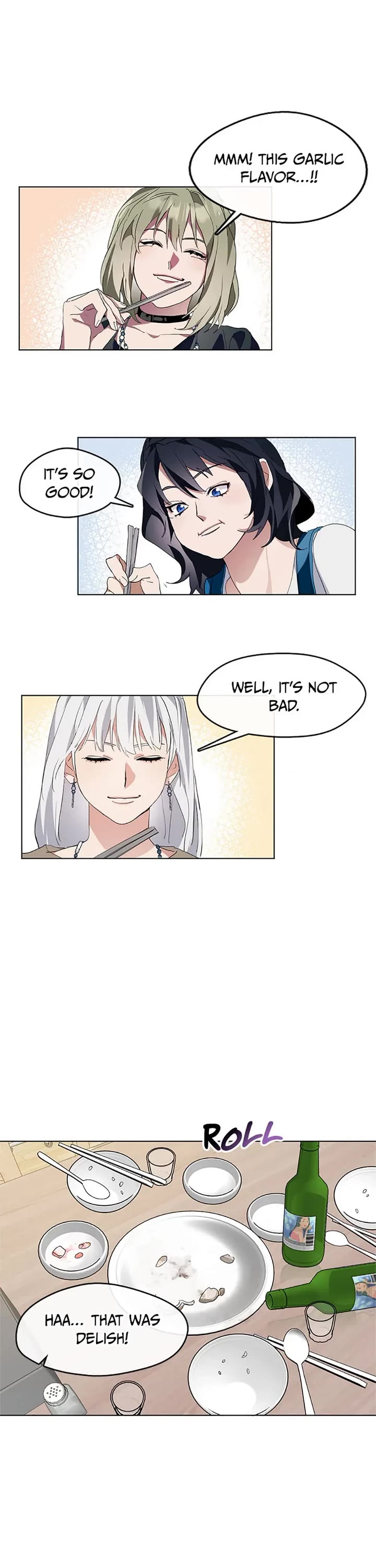 Restaurant in the After Life Chapter 2 page 42 - Chapter 2