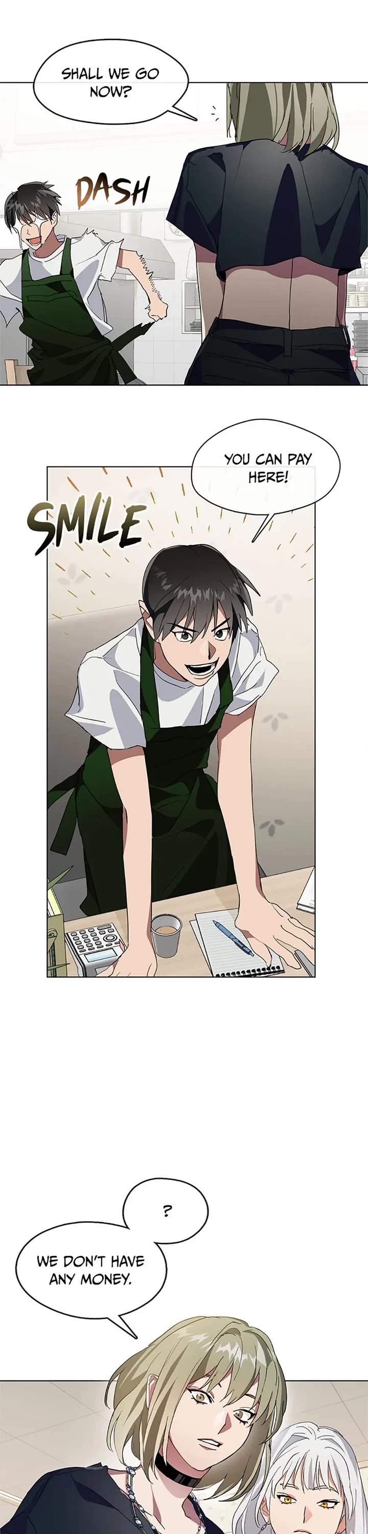 Restaurant in the After Life Chapter 2 page 43 - Chapter 2