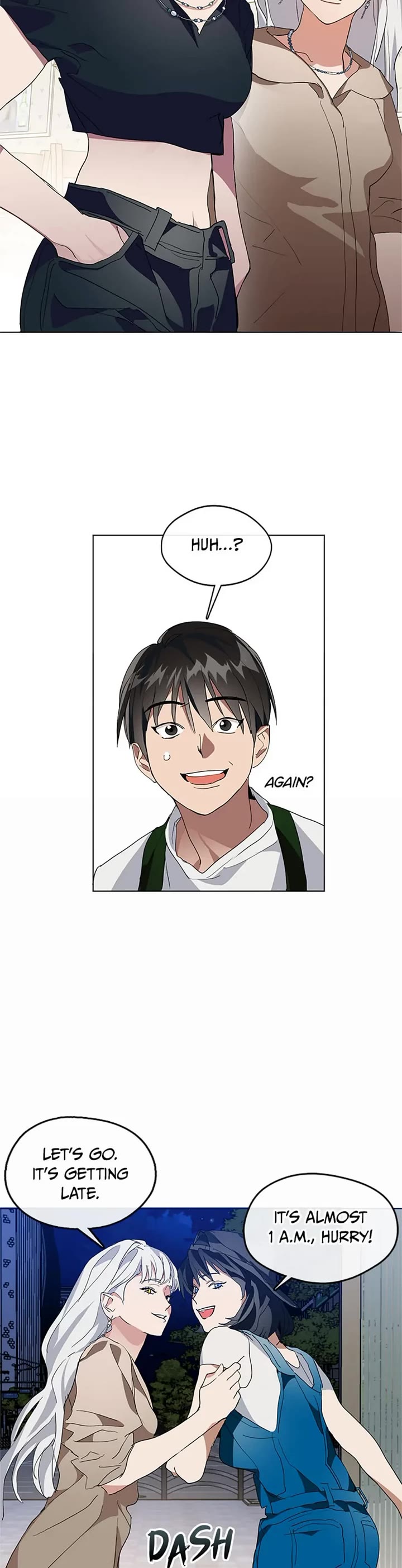 Restaurant in the After Life Chapter 2 page 44 - Chapter 2