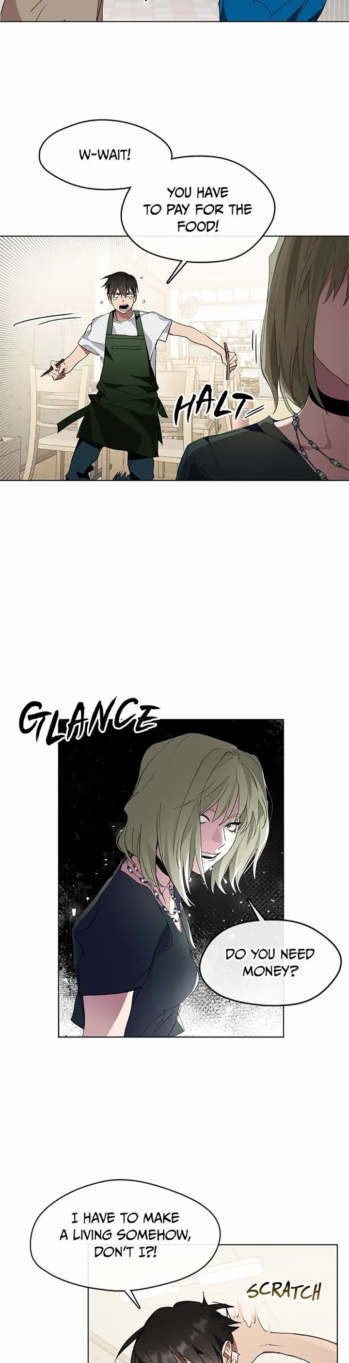 Restaurant in the After Life Chapter 2 page 45 - Chapter 2