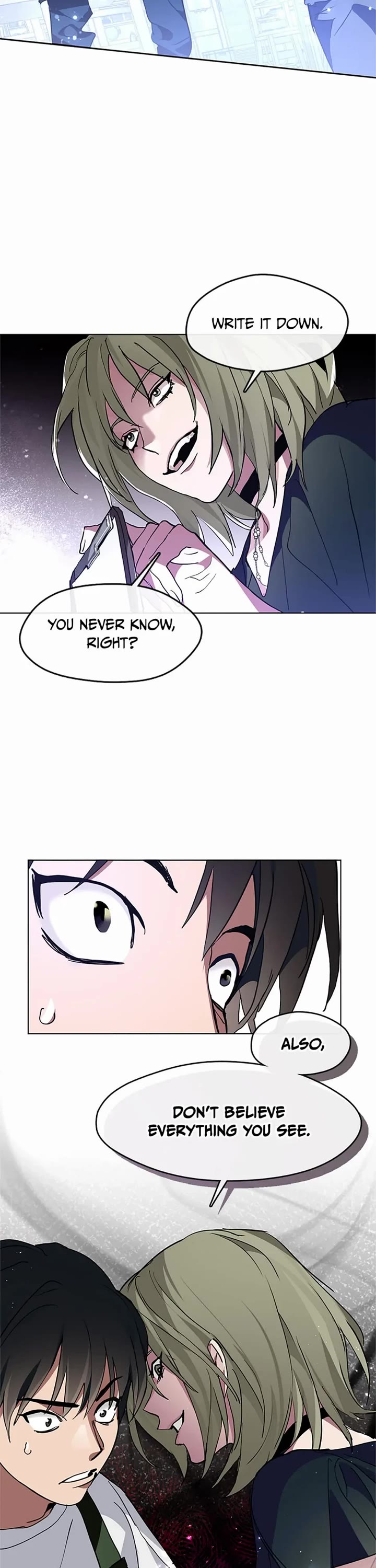 Restaurant in the After Life Chapter 2 page 47 - Chapter 2