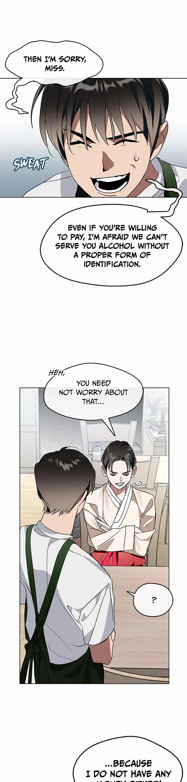 Restaurant in the After Life Chapter 2 page 6 - Chapter 2