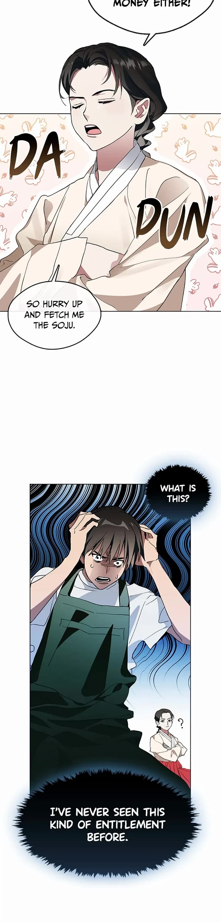 Restaurant in the After Life Chapter 2 page 7 - Chapter 2