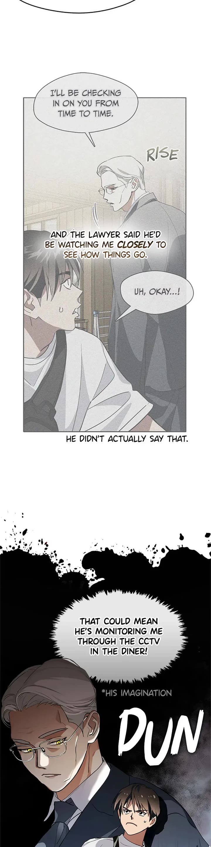 Restaurant in the After Life Chapter 2 page 9 - Chapter 2