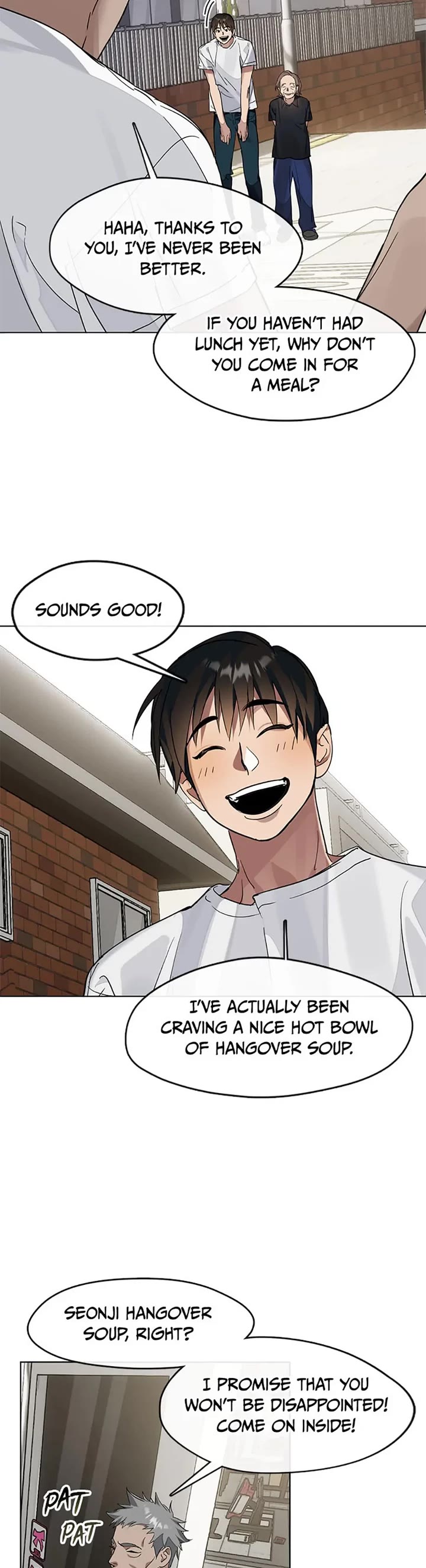Restaurant in the After Life Chapter 20 page 10 - Chapter 20