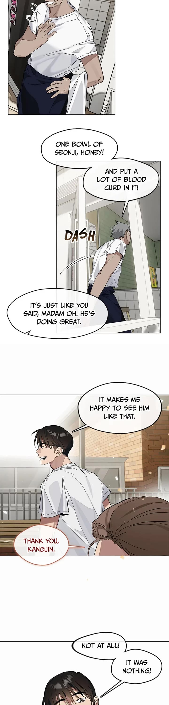 Restaurant in the After Life Chapter 20 page 11 - Chapter 20