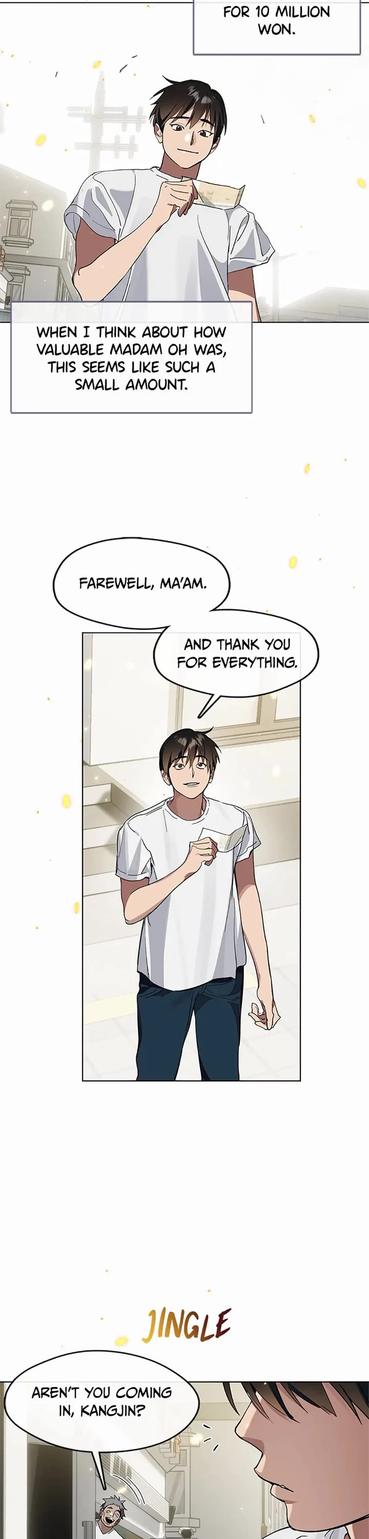 Restaurant in the After Life Chapter 20 page 18 - Chapter 20