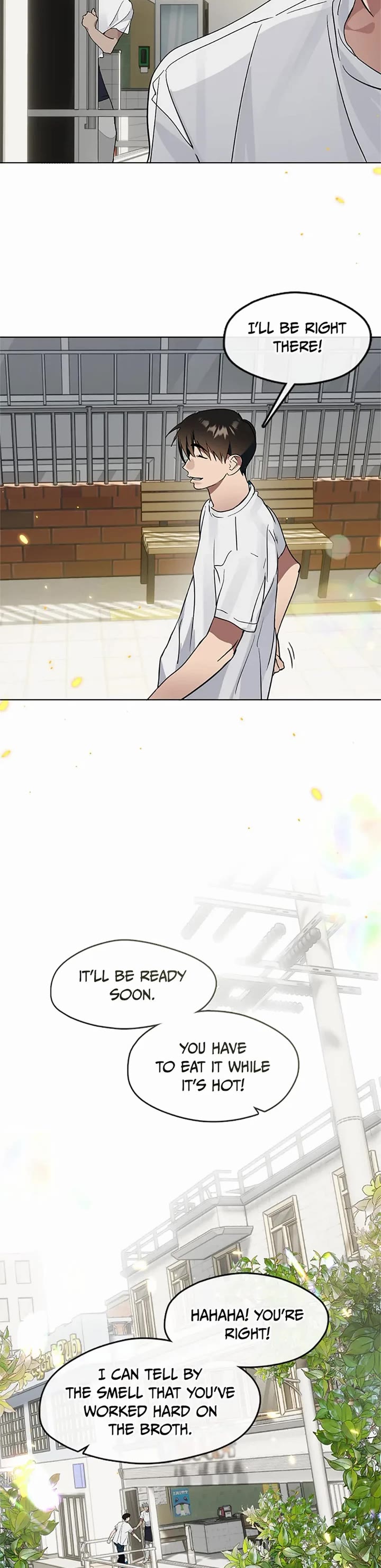 Restaurant in the After Life Chapter 20 page 19 - Chapter 20