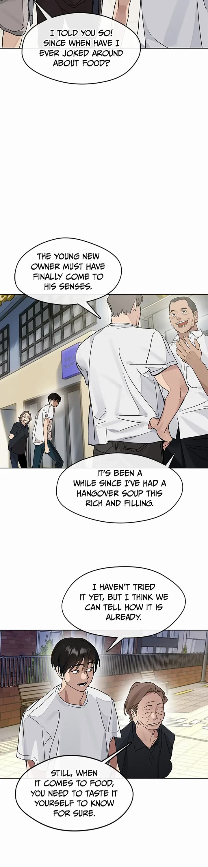 Restaurant in the After Life Chapter 20 page 2 - Chapter 20