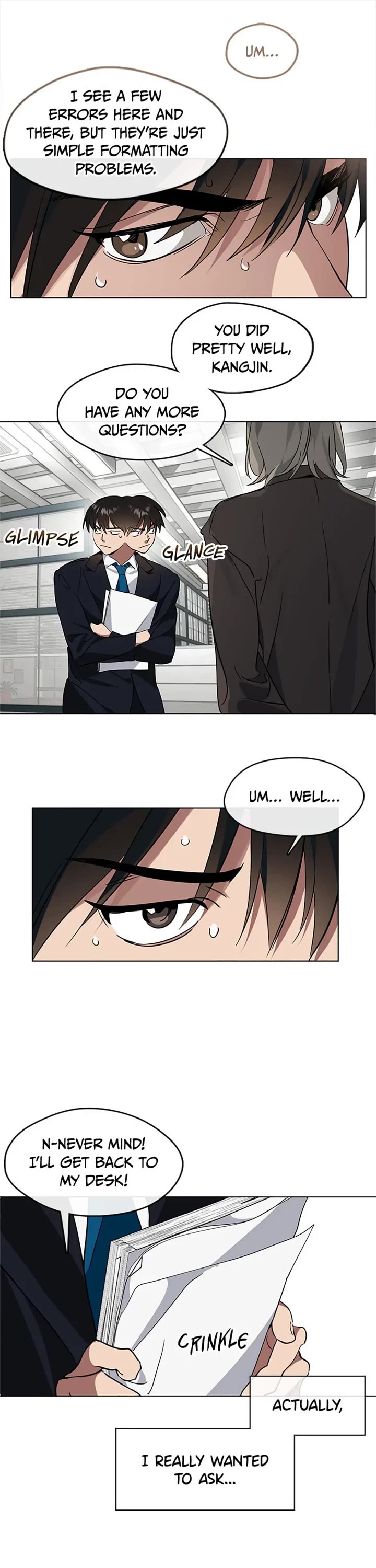Restaurant in the After Life Chapter 20 page 21 - Chapter 20