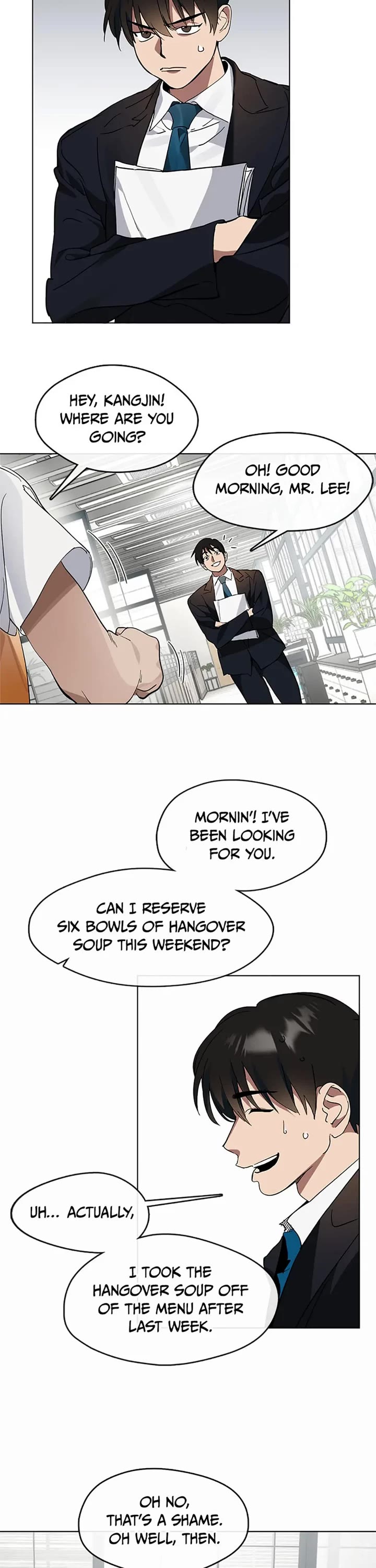 Restaurant in the After Life Chapter 20 page 23 - Chapter 20