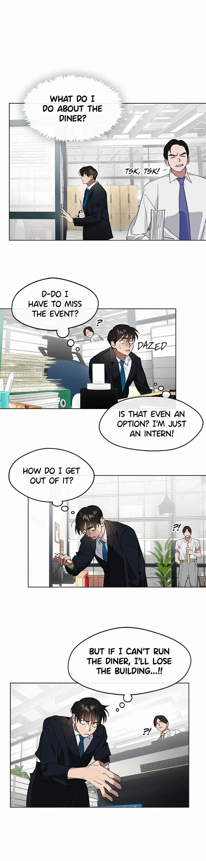 Restaurant in the After Life Chapter 20 page 27 - Chapter 20
