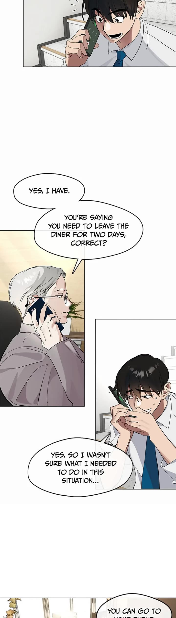 Restaurant in the After Life Chapter 20 page 29 - Chapter 20
